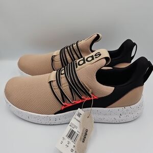 Adidas Men's Tan and Black Sneakers